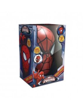 New Marvel Ultimate Spider-Man 3D Deco Wall Light-Spidey Mask w/cracker sticker